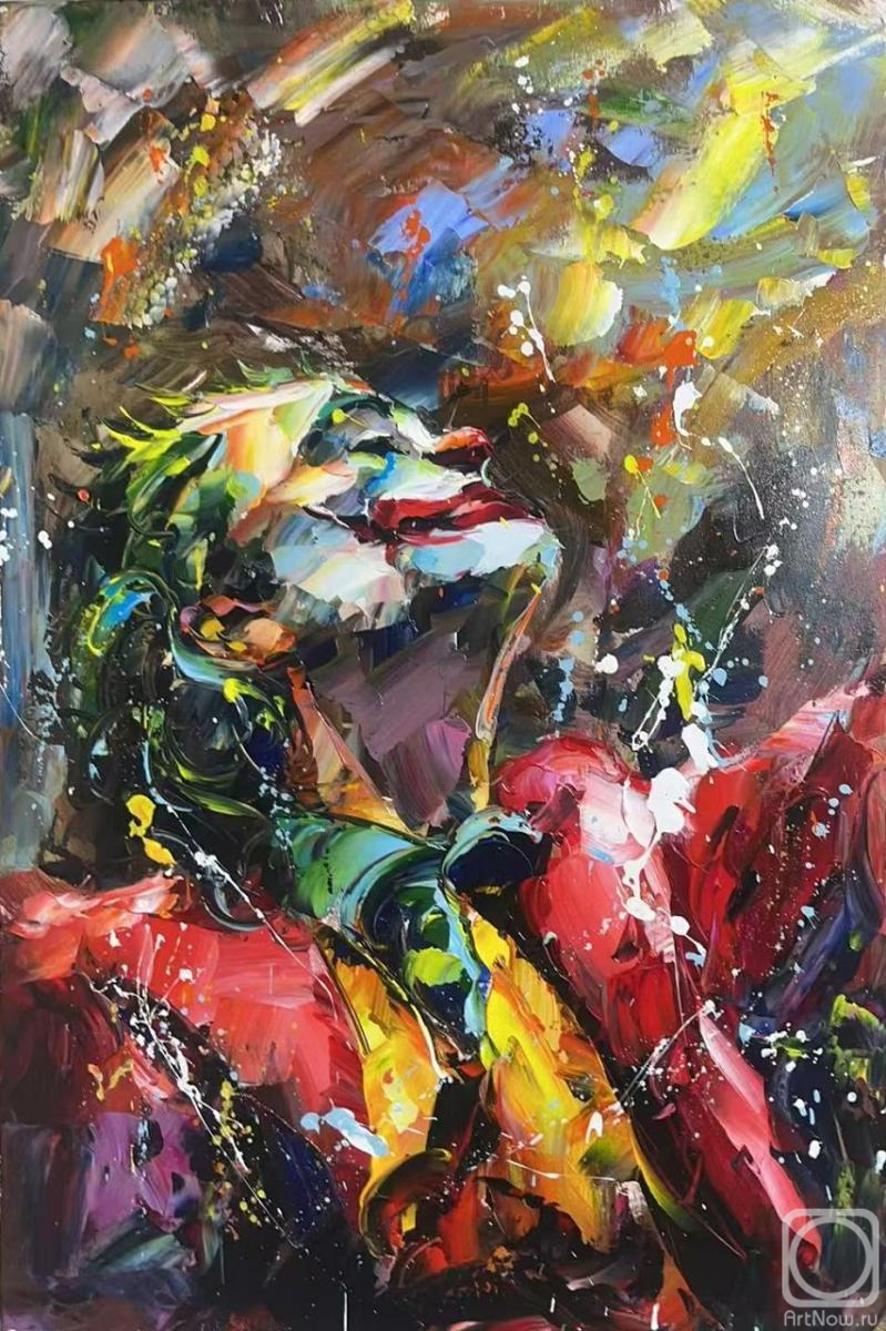 Rodries Jose. Joker. Symphony of Freedom