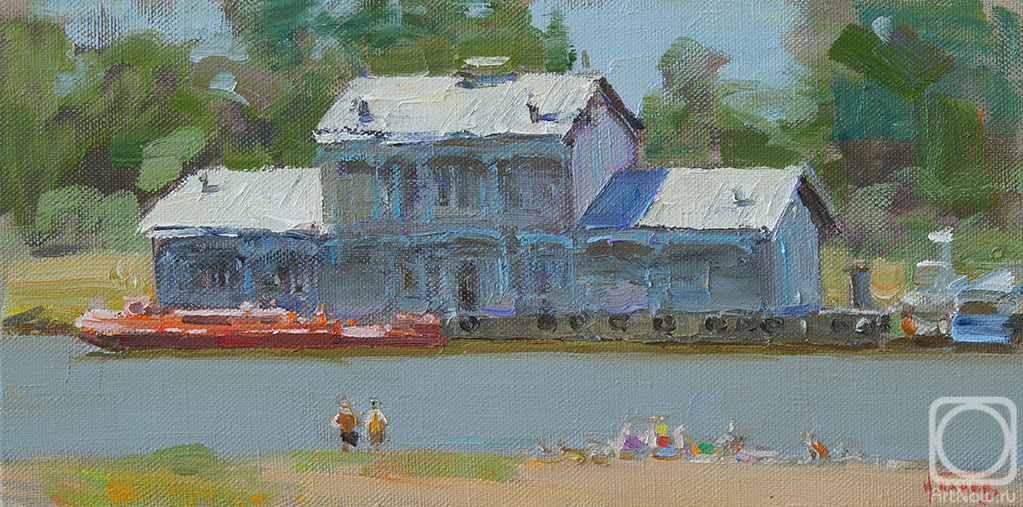 Panov Igor. In the Astrakhan backwater