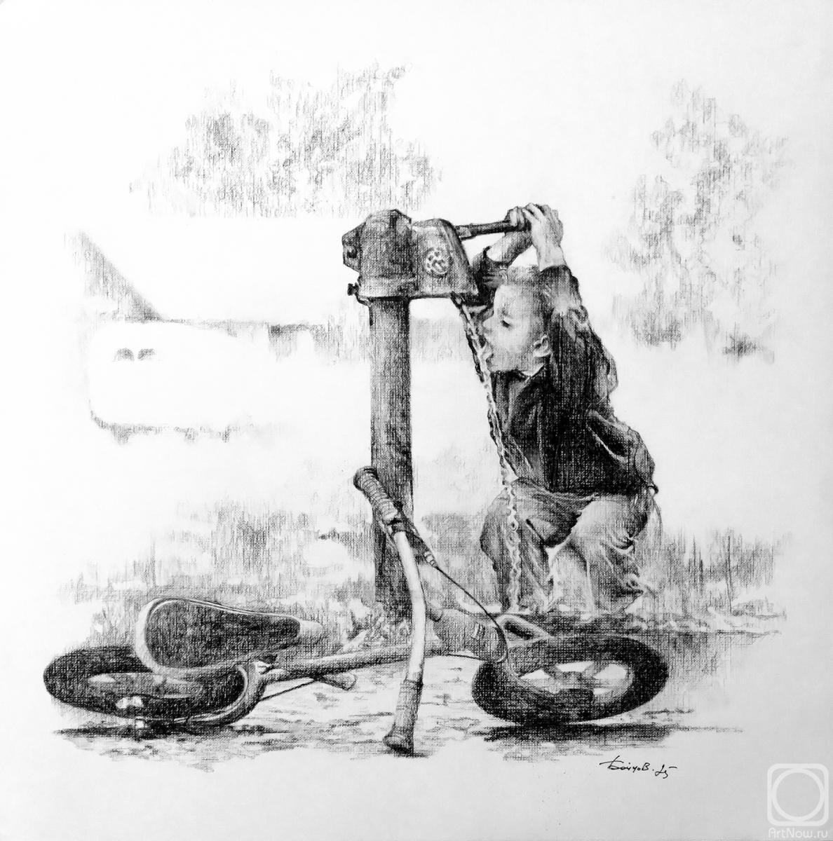 Boytsov Aleksandr. Pit Stop