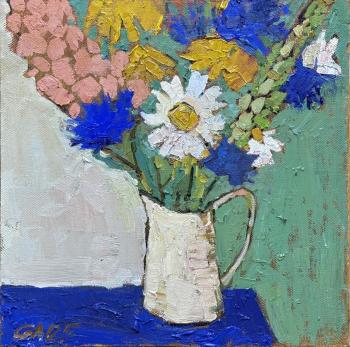 Daisies & Cornflowers