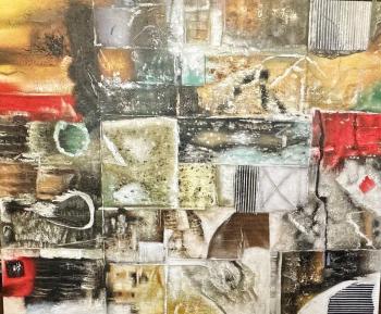 Картина «Звуки мегаполиса»