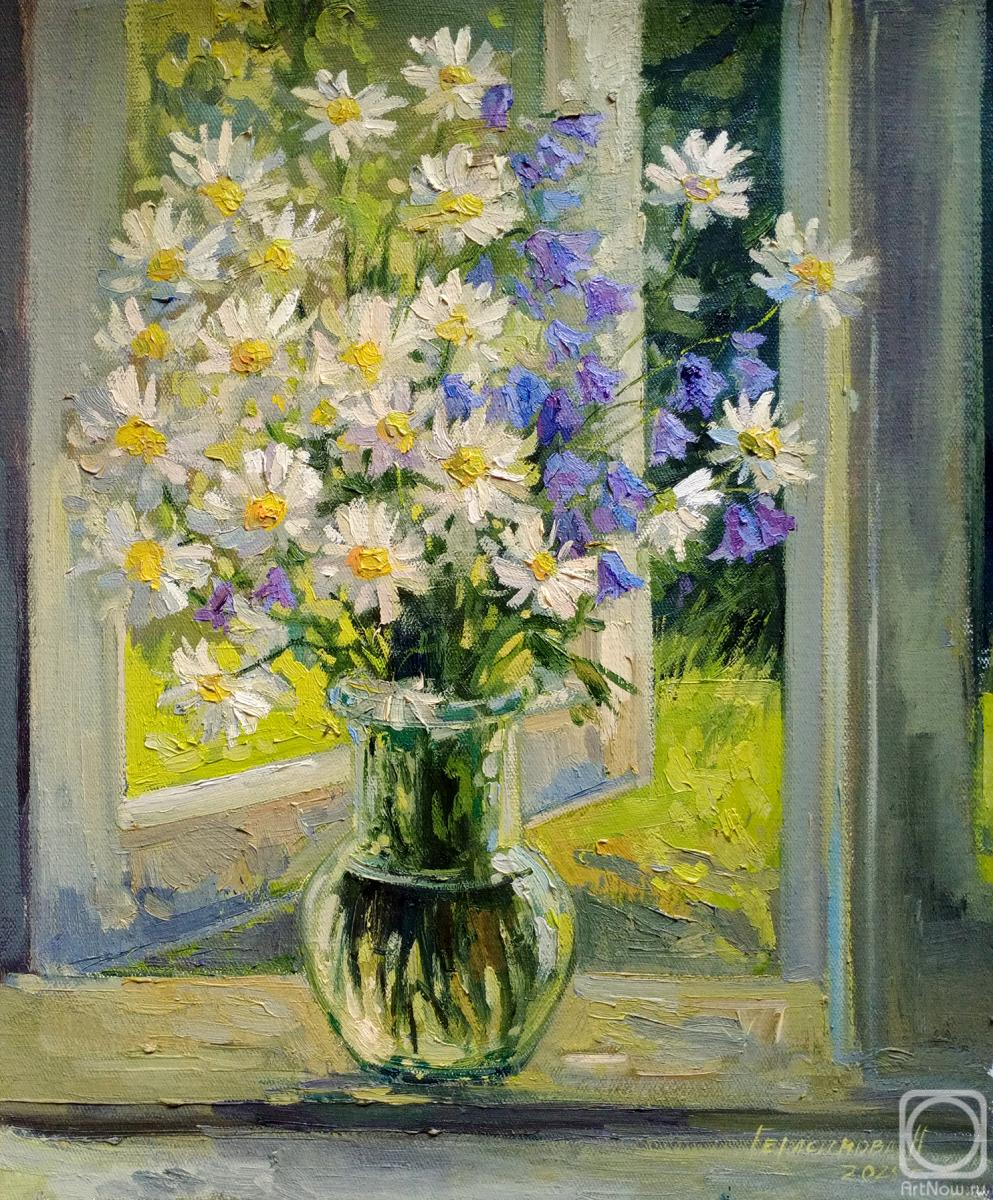 Gerasimova Natalia. Country bouquet