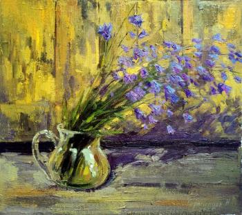 Bells (Painting Wild Flowers). Gerasimova Natalia