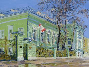 Dmitry Nikolayevich Begichev's estate
