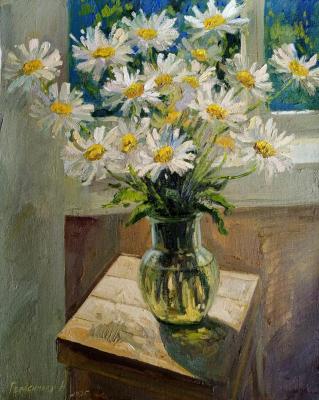 Daisies in the sun (Still Life With Chamomile). Gerasimova Natalia