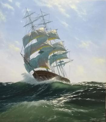 The unconquered. Nemaltsev Kirill