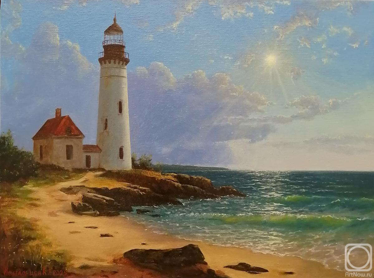 Nemaltsev Kirill. A sunny