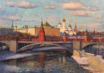 Moscow Kremlin. Poluyan Yelena