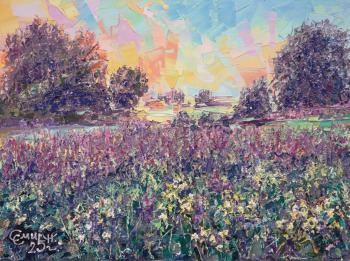 The Last Sun of July. Smirnov Sergey