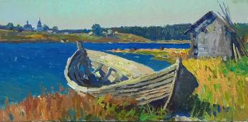 Kovda. The Old Boat. Ryzhenko Vladimir