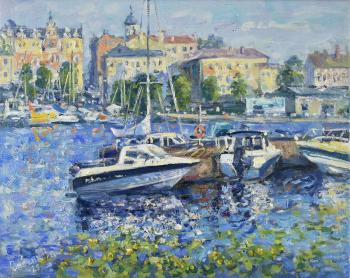 Yachts Vyborg. Savenkova Natalya