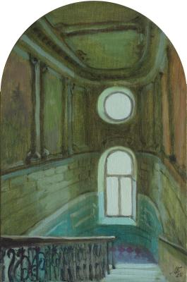 Artists' entrance. Bychenko Lyubov