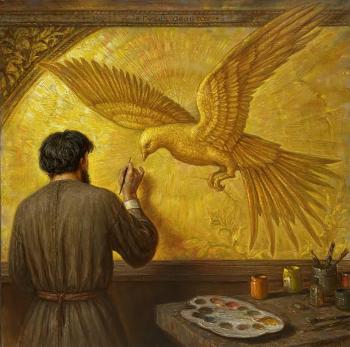 Golden Bird (Symbolic Art). Maykov Igor