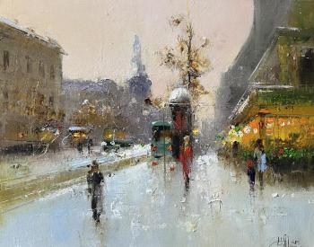 Hill Valley. Christmas is coming soon. �������� �����