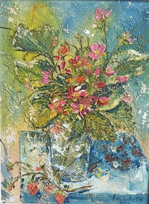 Strawberries in a glass. Loginova Tatyana