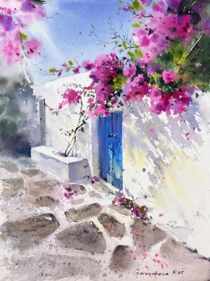 Bougainvillea Door. Gorbacheva Evgeniya