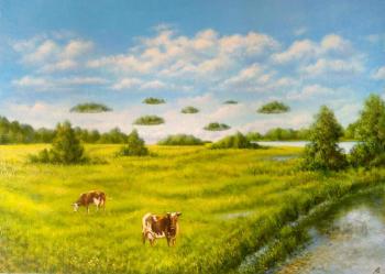 The Time for Summer Pastorals. Abaimov Vladimir