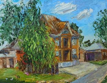 Картина «Лебедянь улица Свердлова»