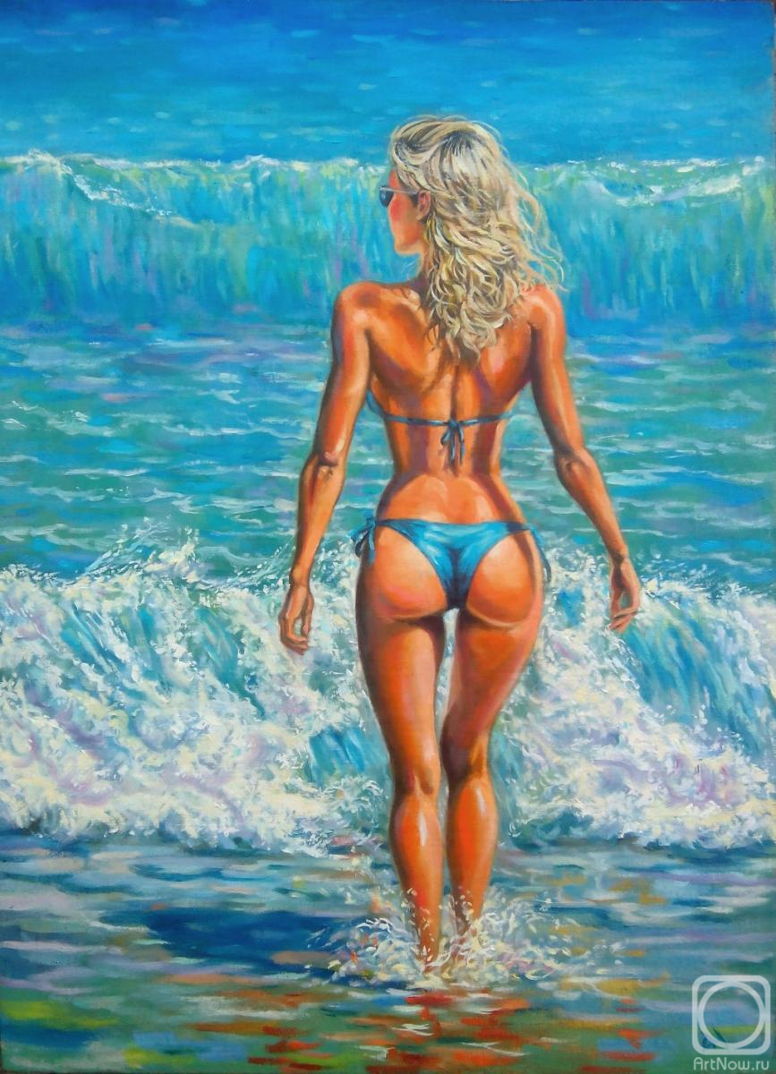 Tsepkov Andrey. The heat of her body