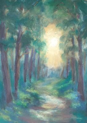 Emerald Forest. Uvarova Svetlana