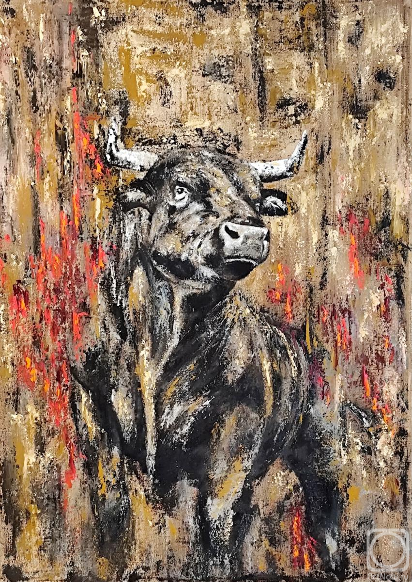 Litvinov Andrew. Bull