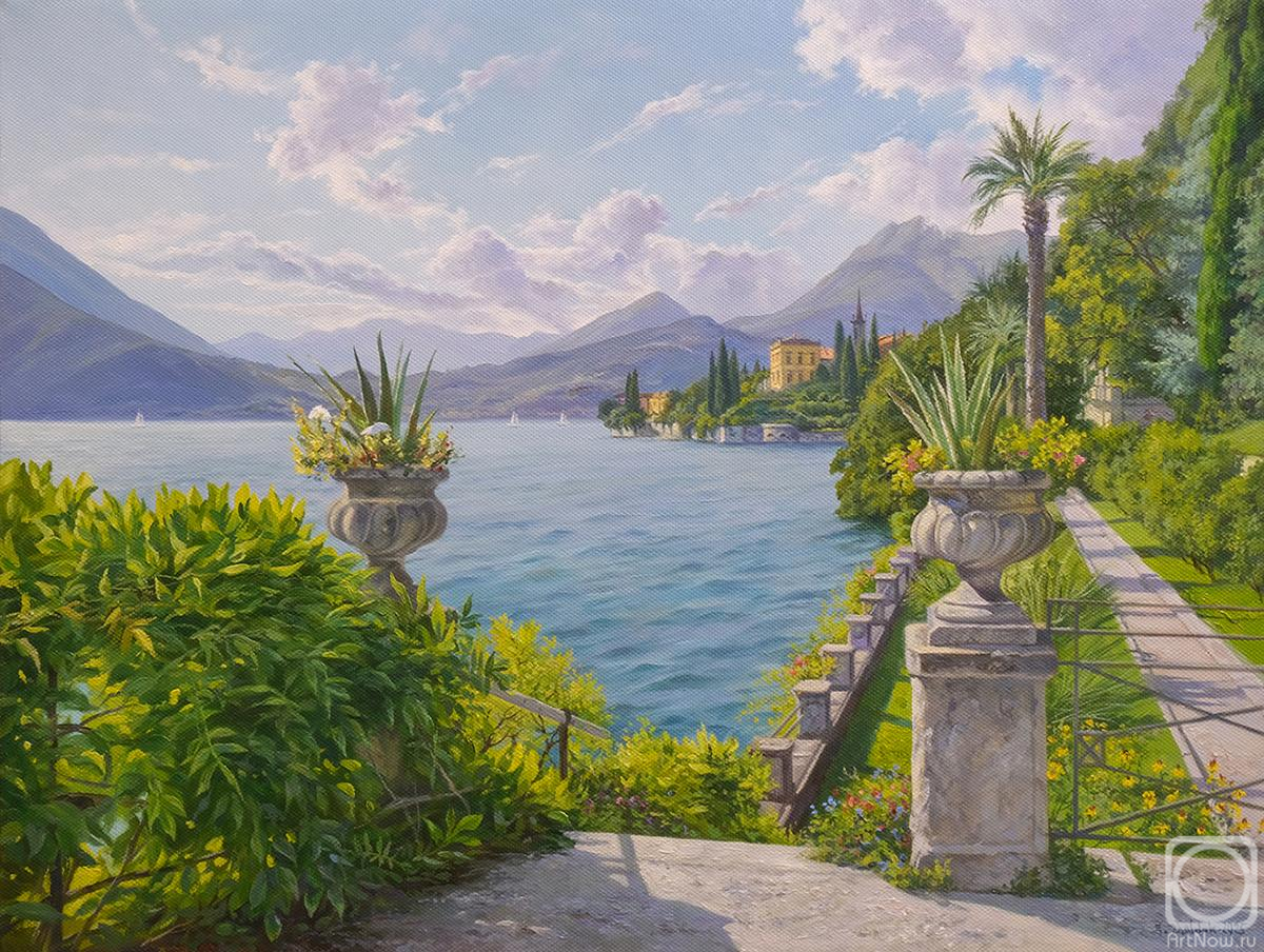 Zhaldak Edward. Lake Como
