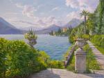 Zhaldak Edward. Lake Como
