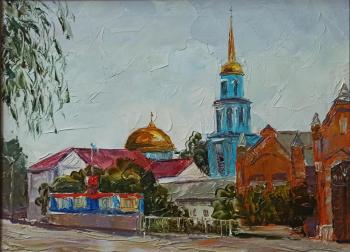 Картина «Лебедянь улица Мира»