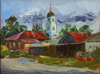 Картина «Лебедянь улица Карла Маркса»