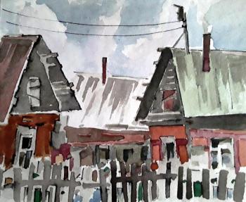 There, behind the picket fence