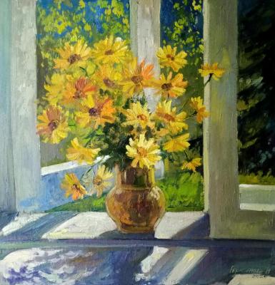 Sunnies (Bouquet Of Calendula). Gerasimova Natalia