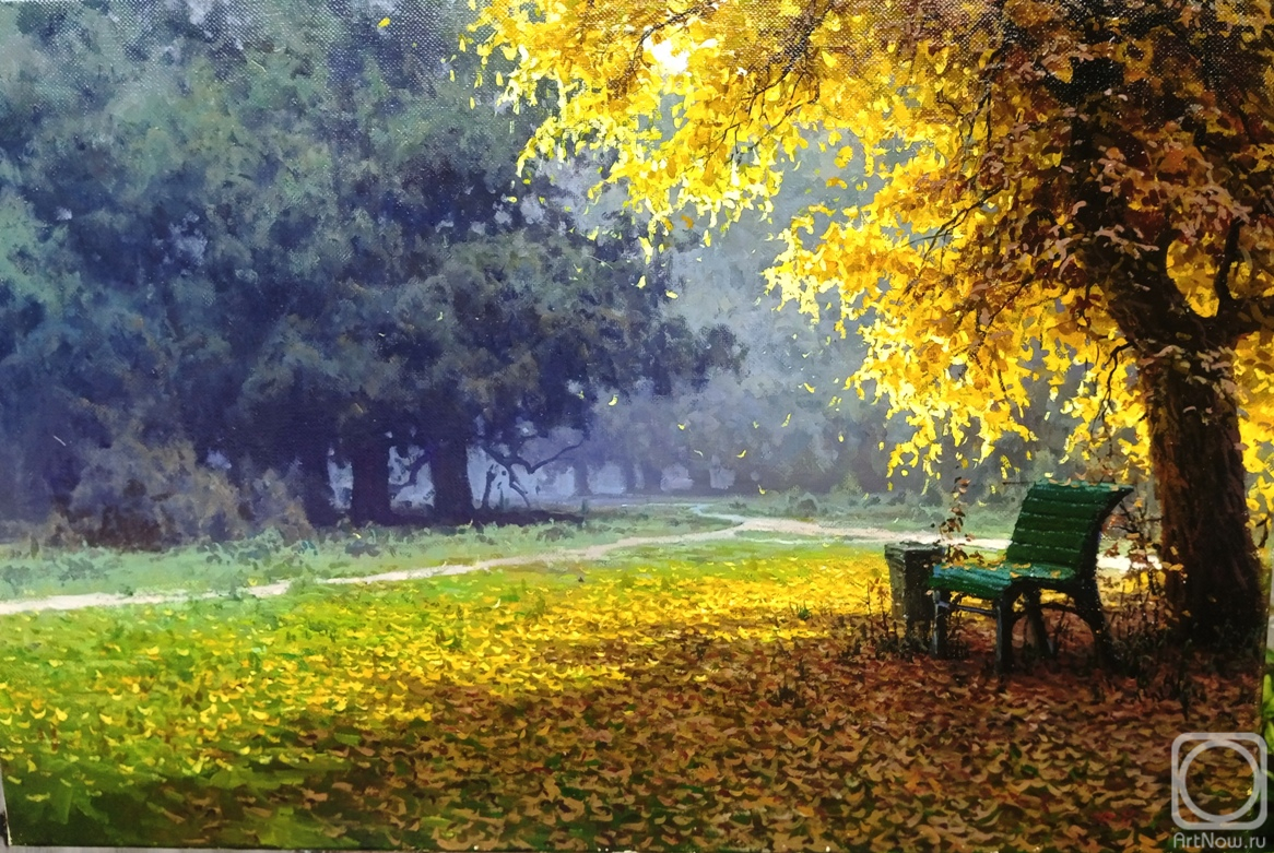 Fedorov Mihail. Golden Maples
