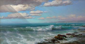 Sea surf. Brovkin Sergey