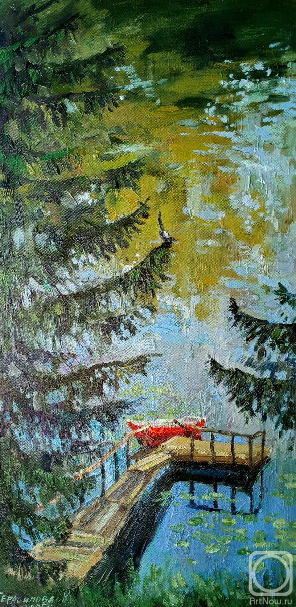 Gerasimova Natalia. Forest silence