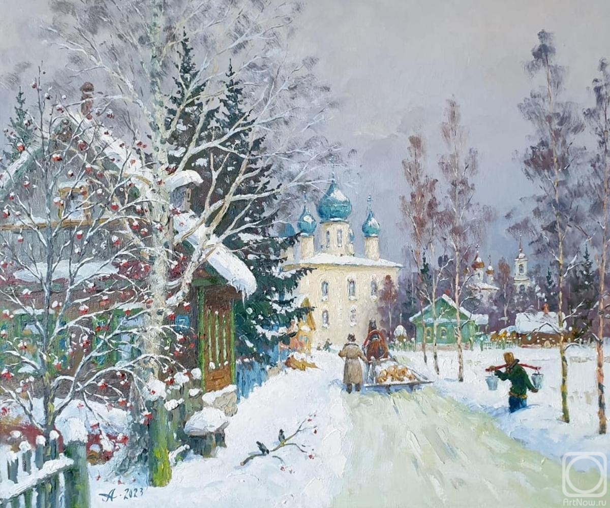 Alexandrovsky Alexander. Kargopol. Beregovaya Street