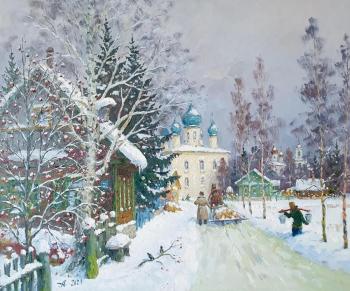 Kargopol. Beregovaya Street