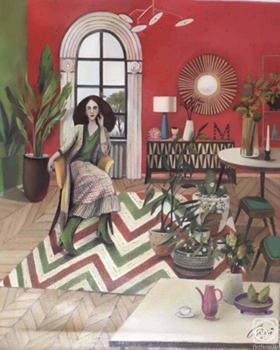 Dinikeeva Aygul. Untitled