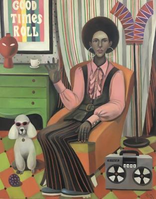 Untitled. Dinikeeva Aygul