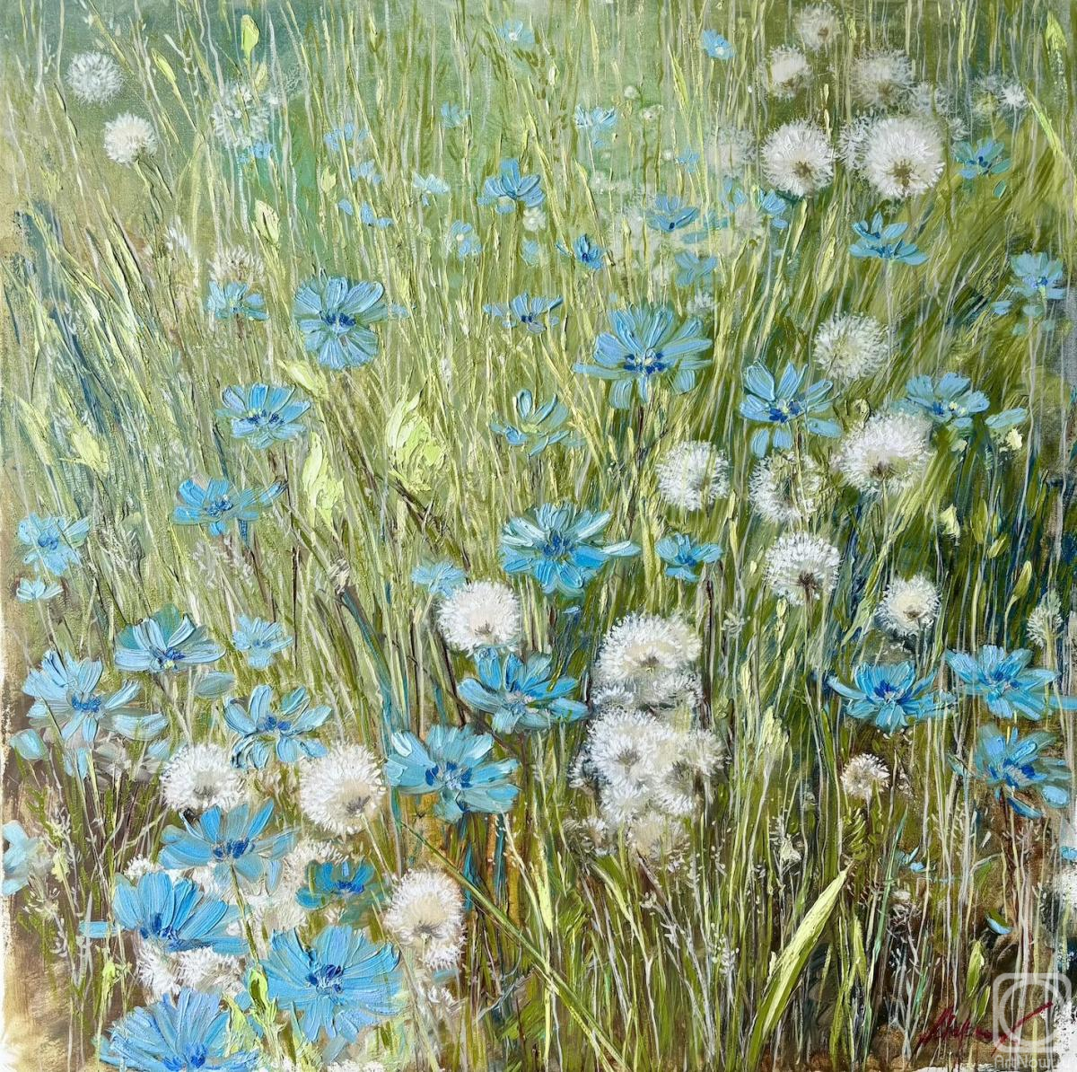 Markova Darya. Summer from childhood