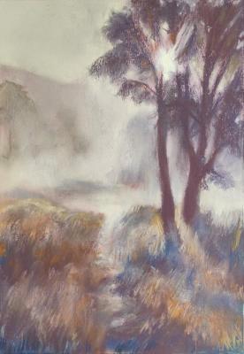 In the Milky Mist. Uvarova Svetlana