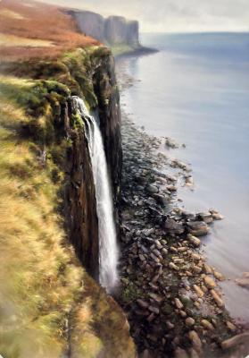 Kilt Rock Falls, Scotland. Kulikova Valeriya