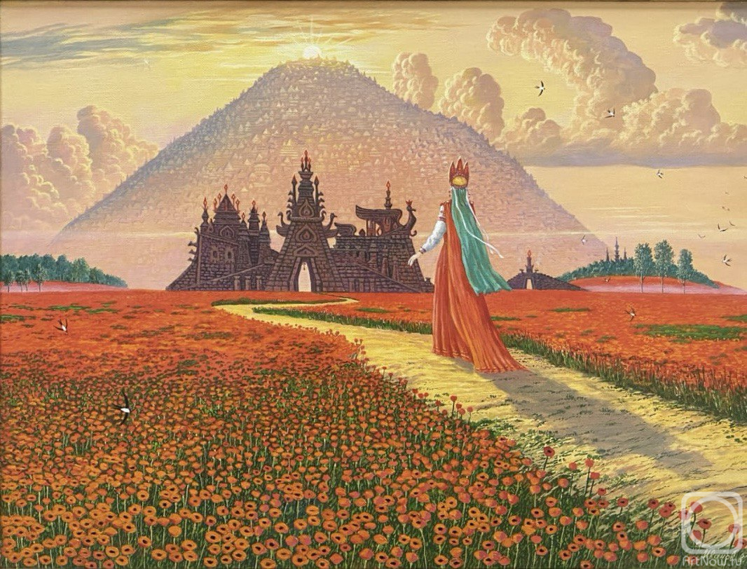 Ivanov Vsevolod. Makosh. In the fields of Oriana