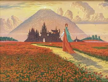 Makosh. In the fields of Oriana