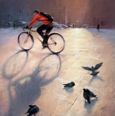 Golden hour. Kulikova Valeriya