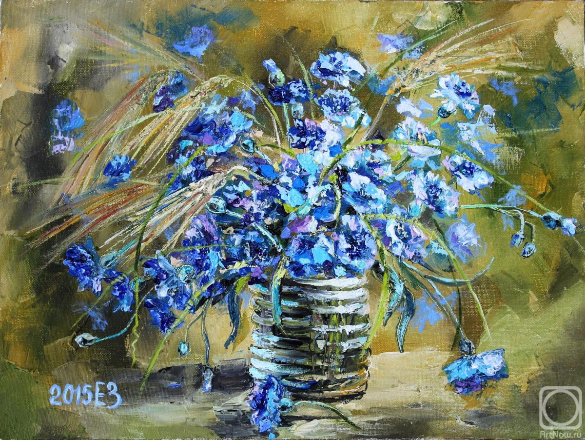 Zorina Elena. The Azure Sky