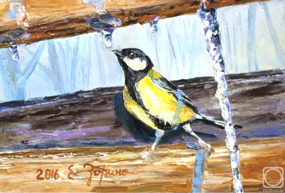 Zorina Elena. In spring