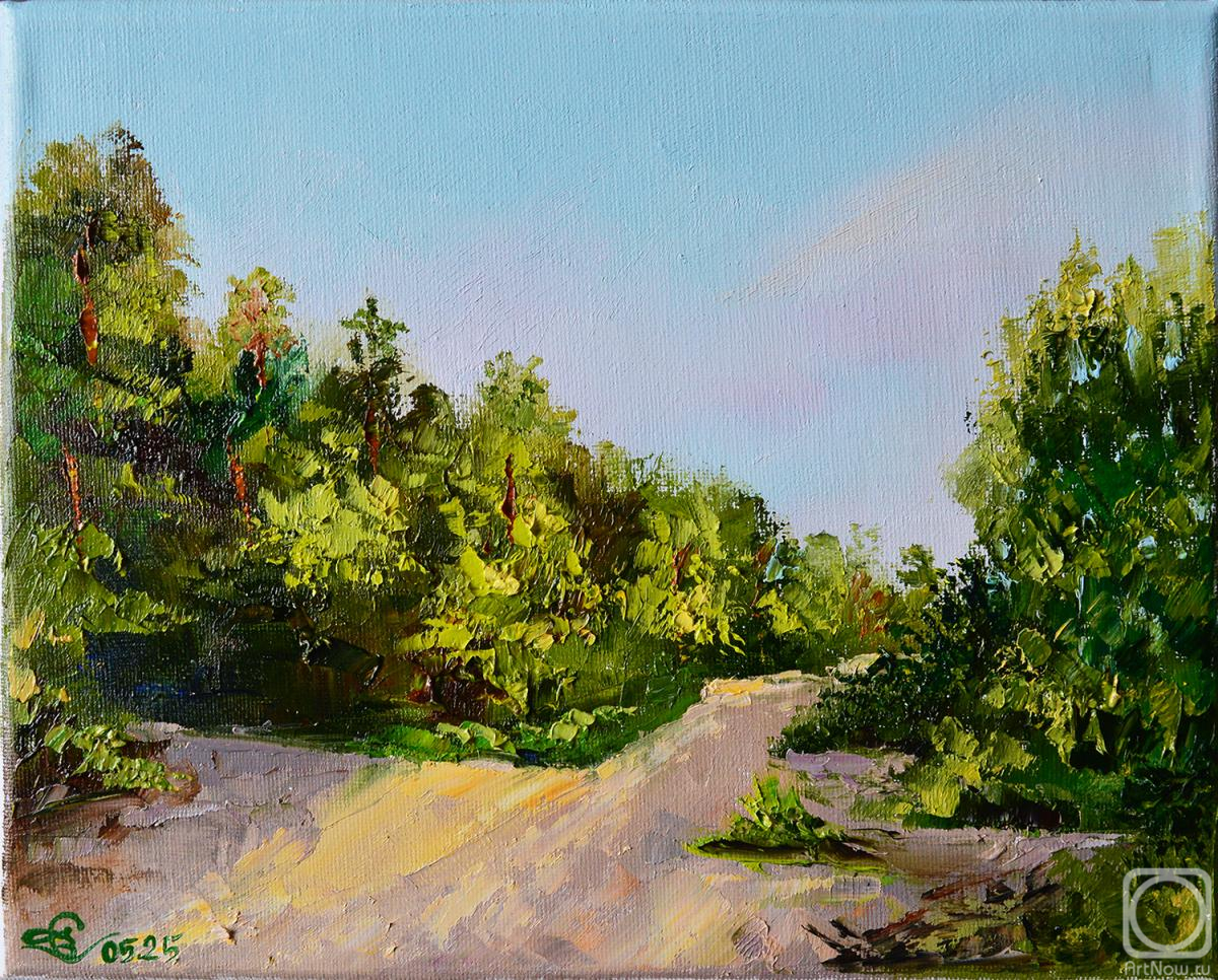 Stolyarov Vadim. Berezhok . The road to the Volga