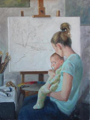 Mother-artist
