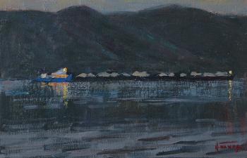 Daytime running lights at dusk