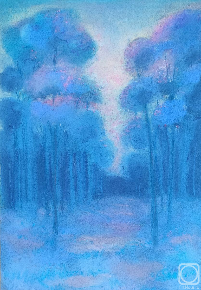 Uvarova Svetlana. Blue Forest